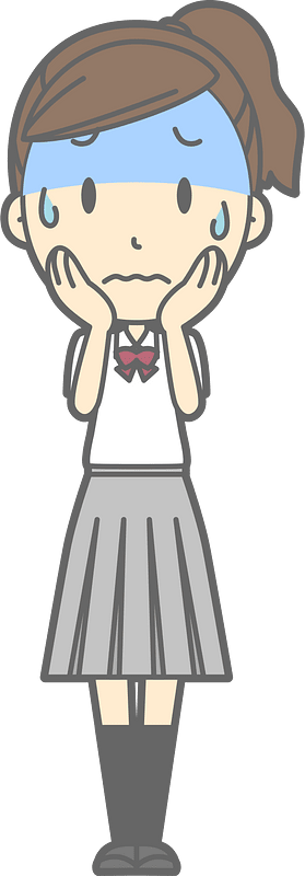 High school girl