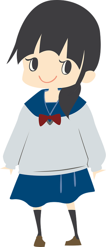 High school girl