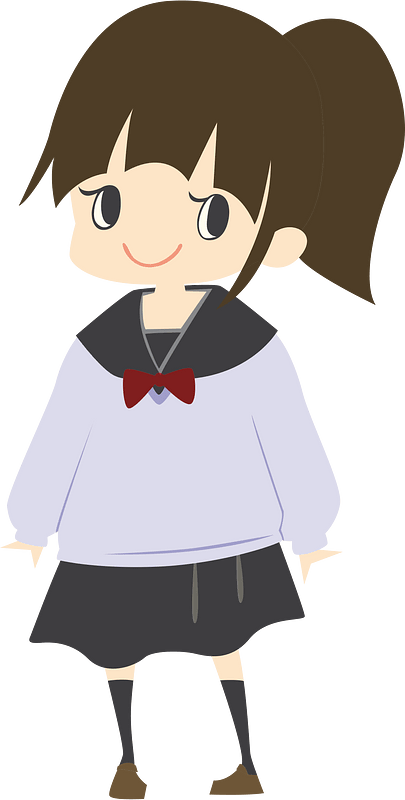 High school girl