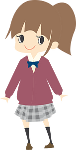 High school girl