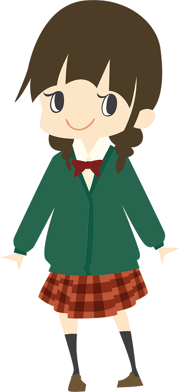 High school girl