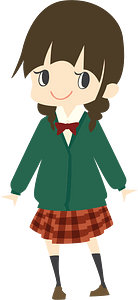 High school girl