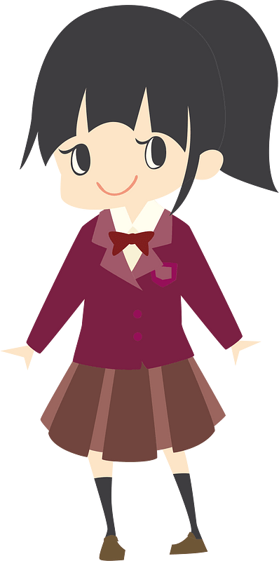 High school girl