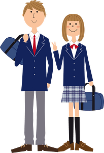 High school students