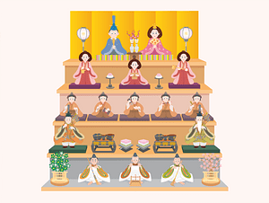 Hina dolls
