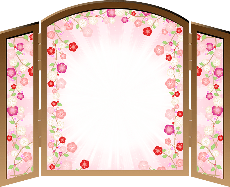 Hinamatsuri frame