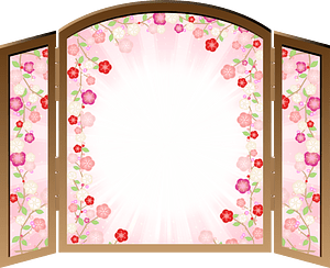 Hinamatsuri frame