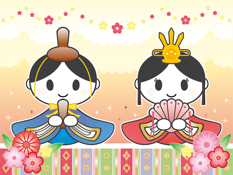 Hinamatsuri hina doll