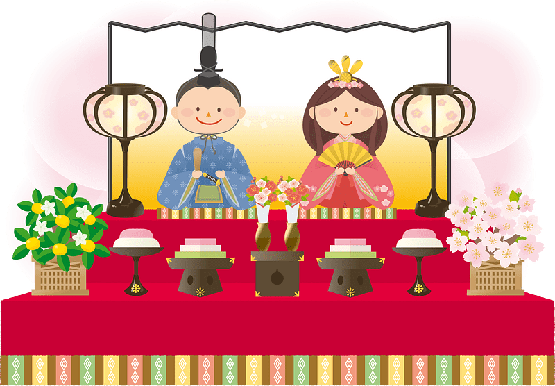 Hinamatsuri hina doll