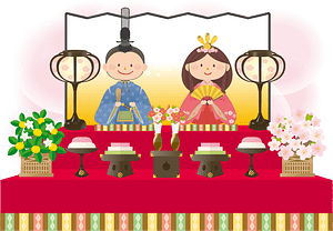 Hinamatsuri hina doll
