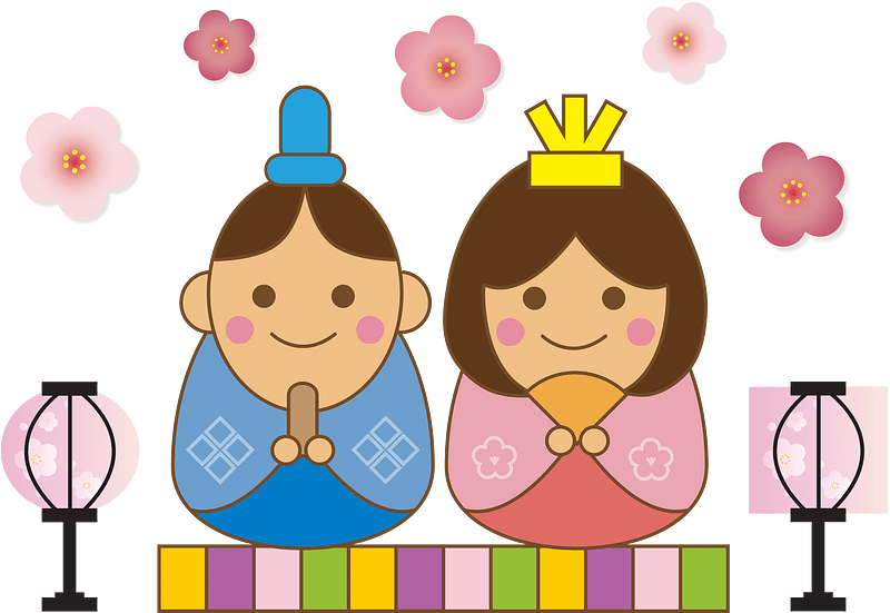 Hinamatsuri hina doll