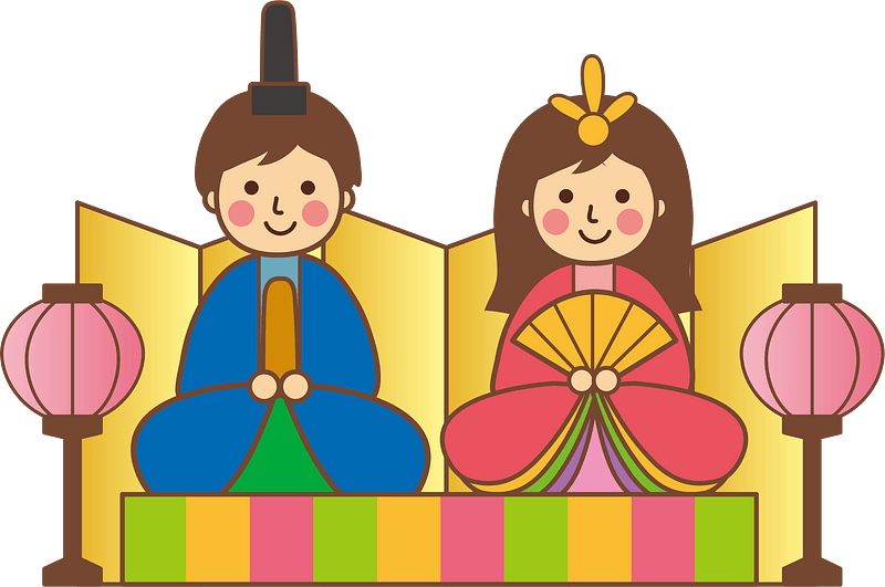 Hinamatsuri hina doll