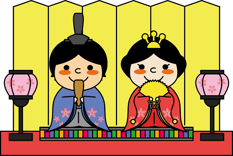 Hinamatsuri hina doll