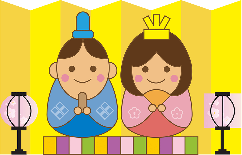 Hinamatsuri hina doll