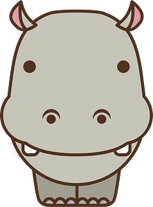 Hippopotamus animal