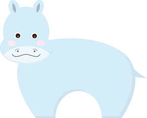 Hippopotamus animal