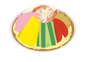 Hiyashi chuka salad