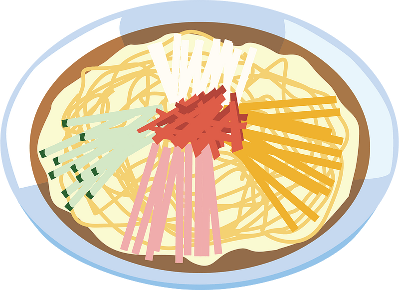 Hiyashi chuka salad