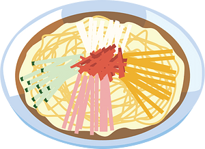 Hiyashi chuka salad