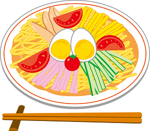 Hiyashi chuka salad