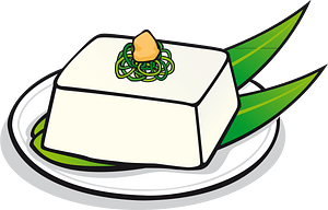 Hiyayakko tofu