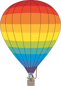 Hot air balloon