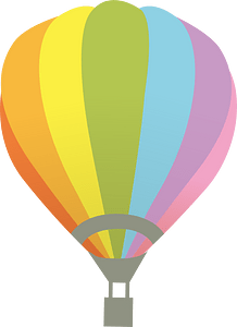 Hot air baloon