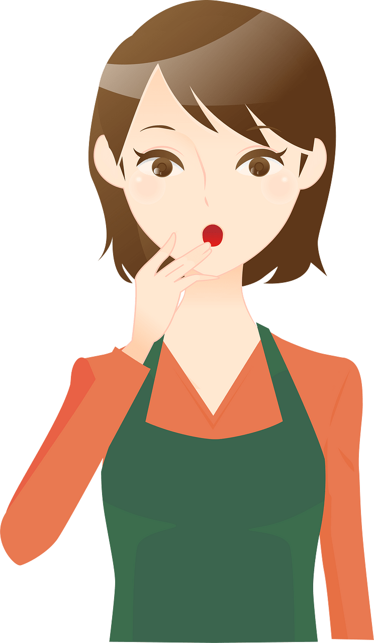 Housewife clerk