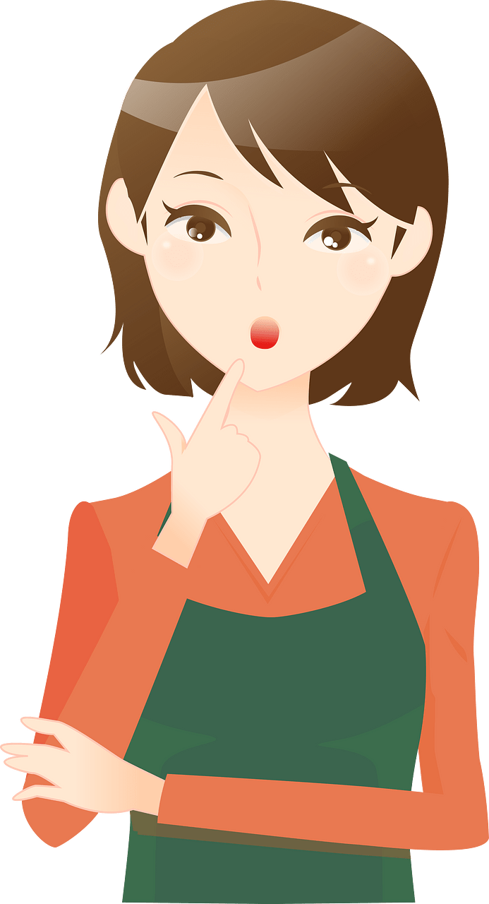 Housewife clerk