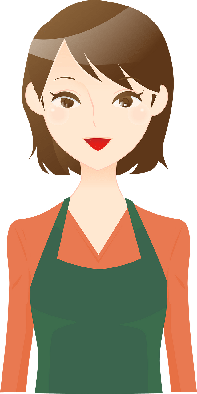Housewife clerk