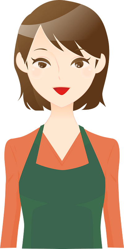 Housewife clerk