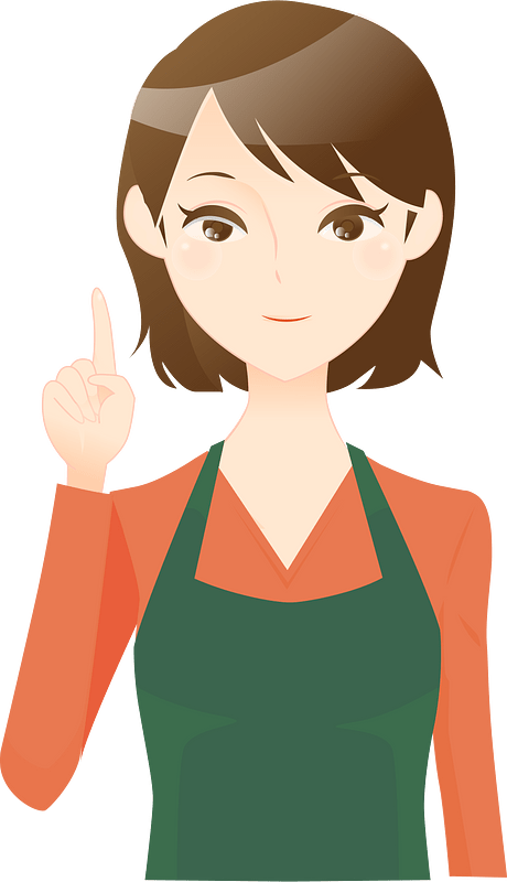 Housewife clerk