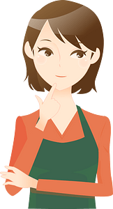 Housewife clerk