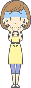 Housewife mother