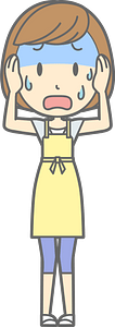Housewife mother