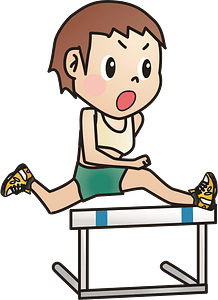 Hurdle athletics