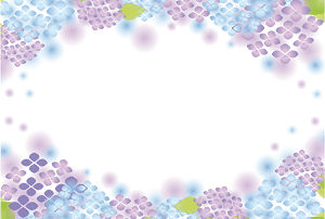 Hydrangea frame