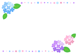 Hydrangea frame