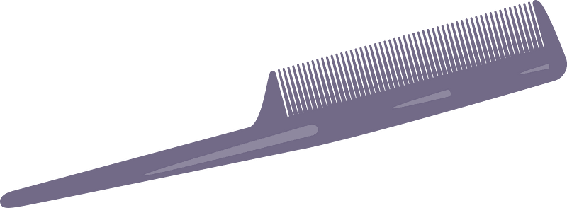 Hygiene products comb