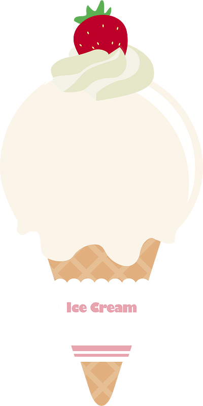 Ice cream cone