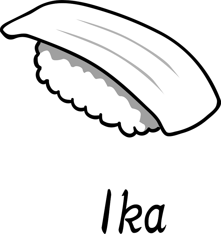 Ika sushi