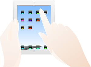 Ipad tablet