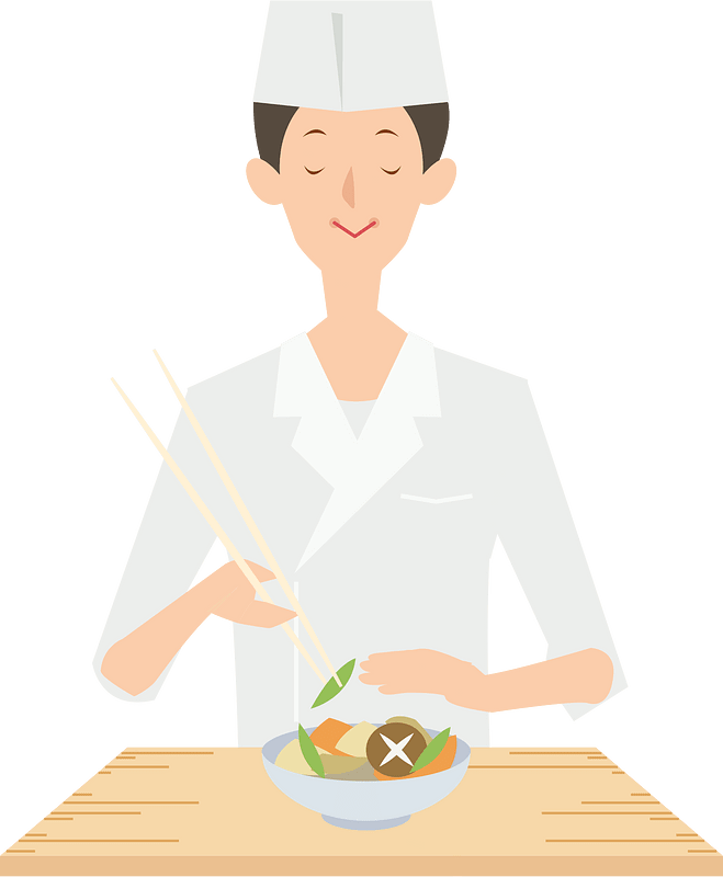 Itamae cook