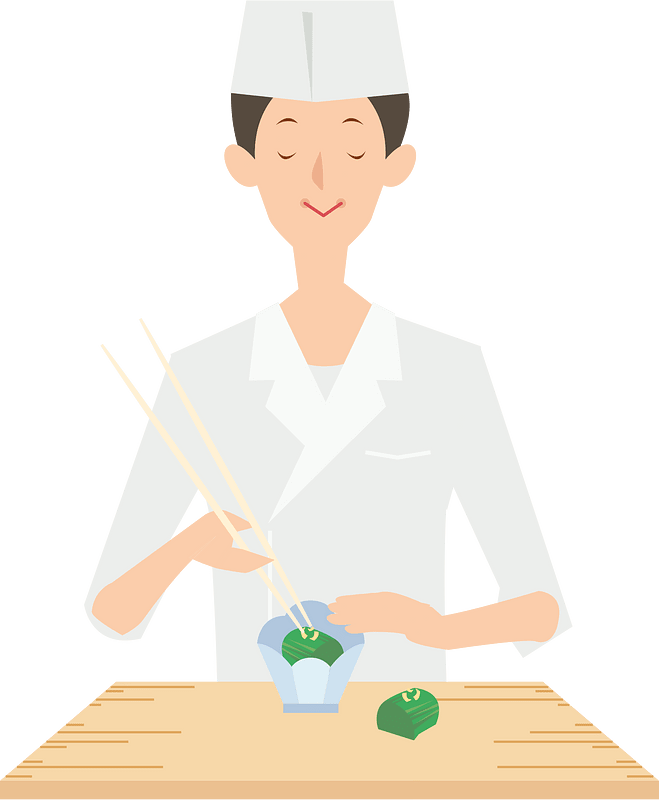 Itamae cook