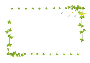 Ivy bird frame