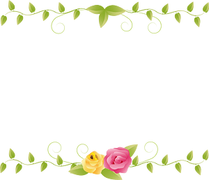 Ivy rose frame
