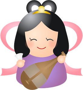 Japan lucky god
