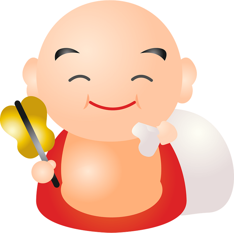 Japan lucky god