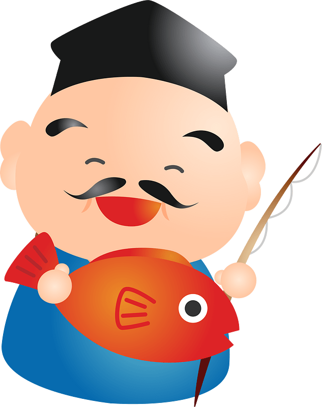 Japan lucky god