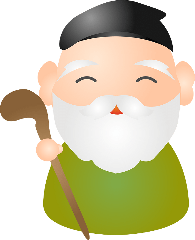 Japan lucky god